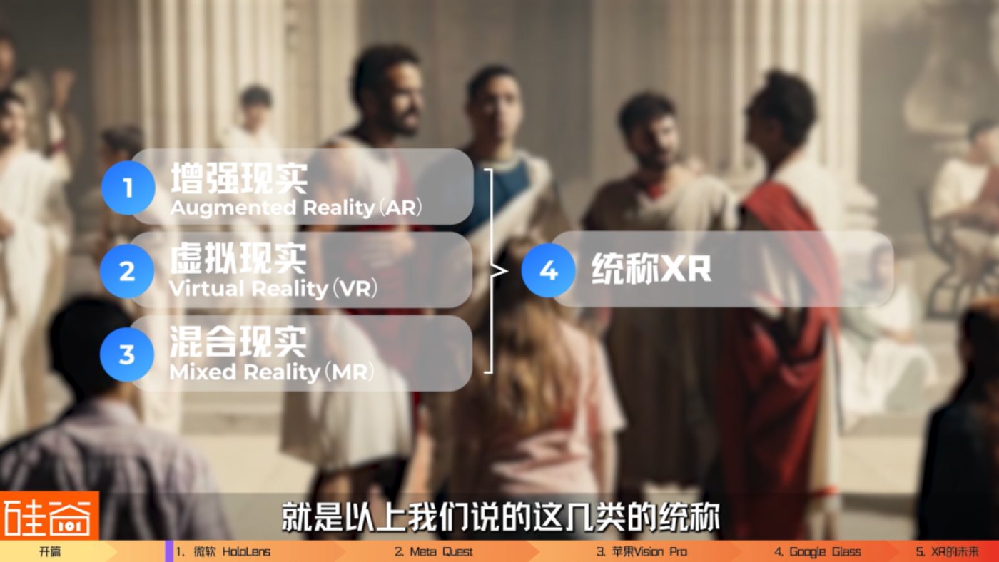 苹果Vision Pro来了，回顾科技四巨头的研发与XR行业的兴衰沉浮