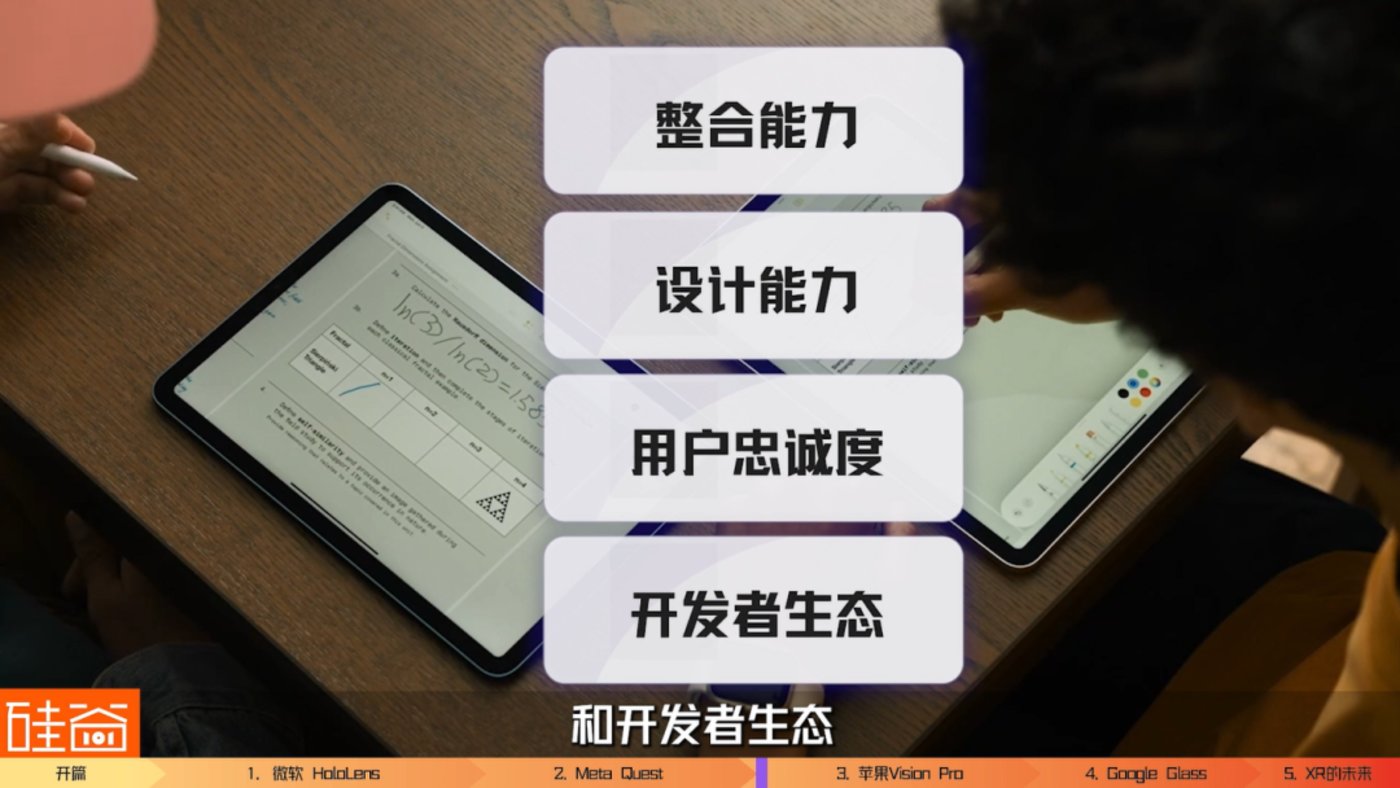 苹果Vision Pro来了，回顾科技四巨头的研发与XR行业的兴衰沉浮