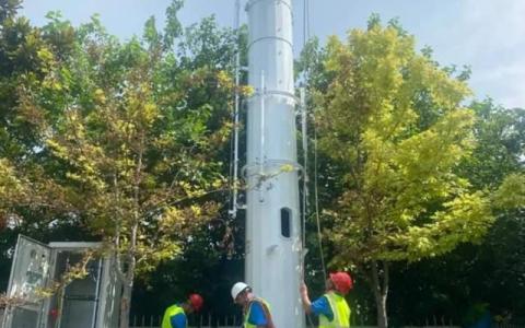 累计建设5G基站5104个！松江新基建建设提速