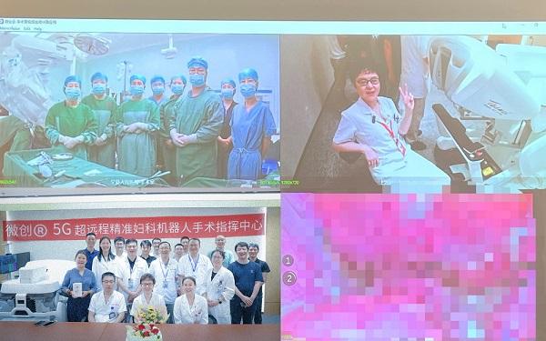 患者在宁夏，医生在上海上海首例5G+AI超远程国产机器人微创手术顺利完成