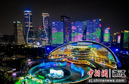 遇上未来数实共生 巽风元宇宙主题日在杭州上城举办