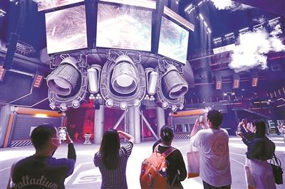 一高炉元宇宙乐园将首次对公众开放 市民预约后可现场观看VR竞技项目表演