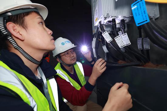 贵州移动5G网络全程护航贵南高铁信号满格