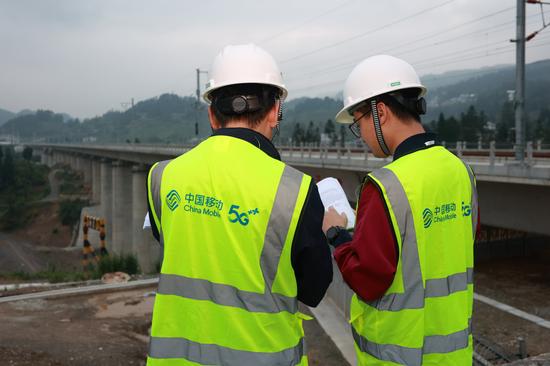 贵州移动5G网络全程护航贵南高铁信号满格