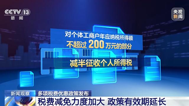 @小微企业、个体工商户 一拨税费优惠政策请查收