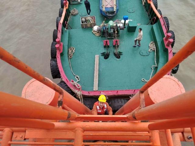 网络信号不再“等风来” 舟山建成首个海上风电平台5G基站