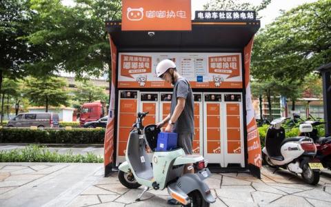 區(qū)塊鏈技術(shù)助力鋰電池梯次利用,，電池回收價最高翻3倍｜最前線