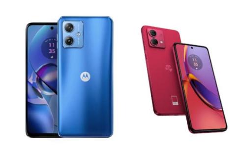 摩托羅拉moto G54 5G,、G84 5G配置曝光！價(jià)格亮了