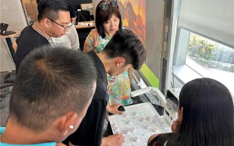 30位臺灣青年走進中移香港5G開放實驗室 體驗大灣區(qū)科創(chuàng)發(fā)展