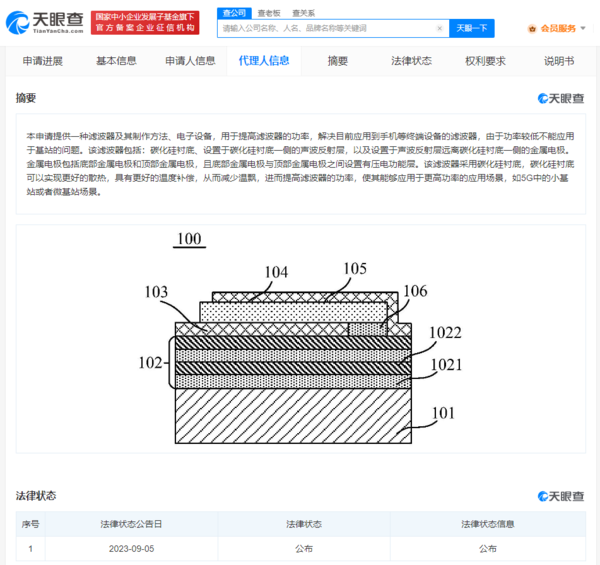 华为滤波器新专利公布！可用于5G小基站 遥遥领先