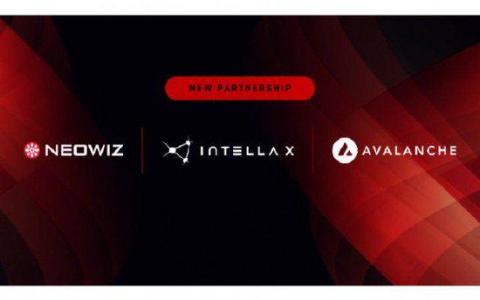 區(qū)塊鏈游戲平臺 IntelaX 宣布與 Ava Labs 達成合作