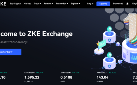 区块链与人工智能的交叉：ZKE Exchange探索协同与潜力