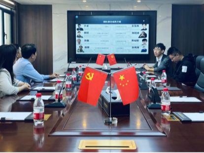 山东外事职业大学常务校长刘先义一行考察调研元宇宙研究院
