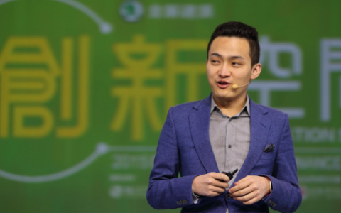 波場TRON領導區(qū)塊鏈創(chuàng)新，孫宇晨受到業(yè)界贊譽