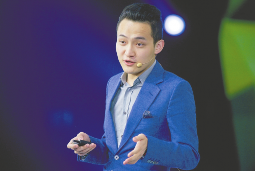 孙宇晨波场TRON与谷歌云达成合作，共享区块链数据集