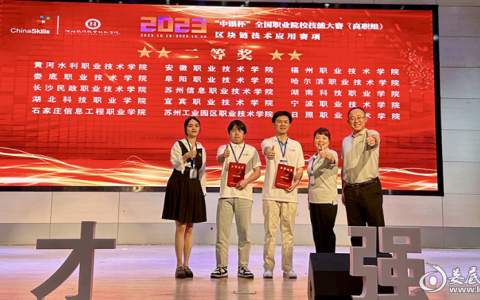 婁底職院喜獲全國職業(yè)院校技能大賽區(qū)塊鏈技術(shù)應(yīng)用賽項(xiàng)二等獎