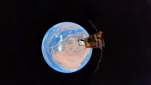 这家公司把人工智能送入太空