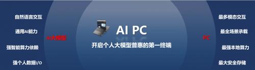 联想阿木：AI PC将扮演开启个人大模型第一终端的重要角色