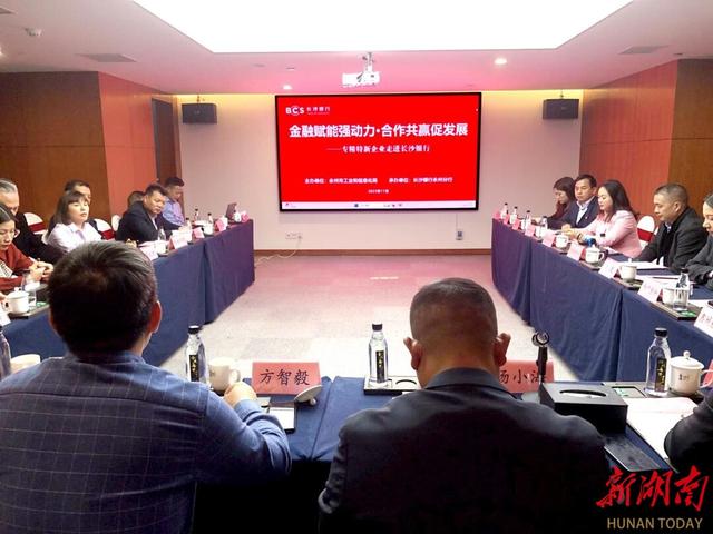 长沙银行永州分行：金融力量护航专精特新企业