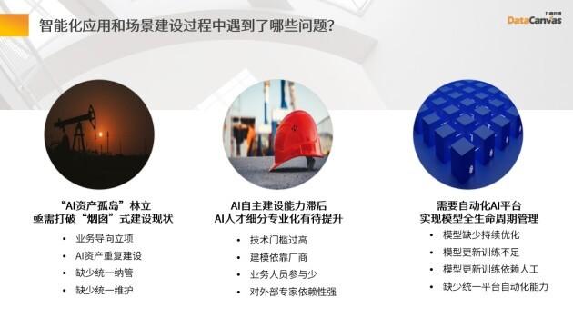 加速AI规模化应用，九章云极DataCanvas亮相中国石油石化科技创新大会