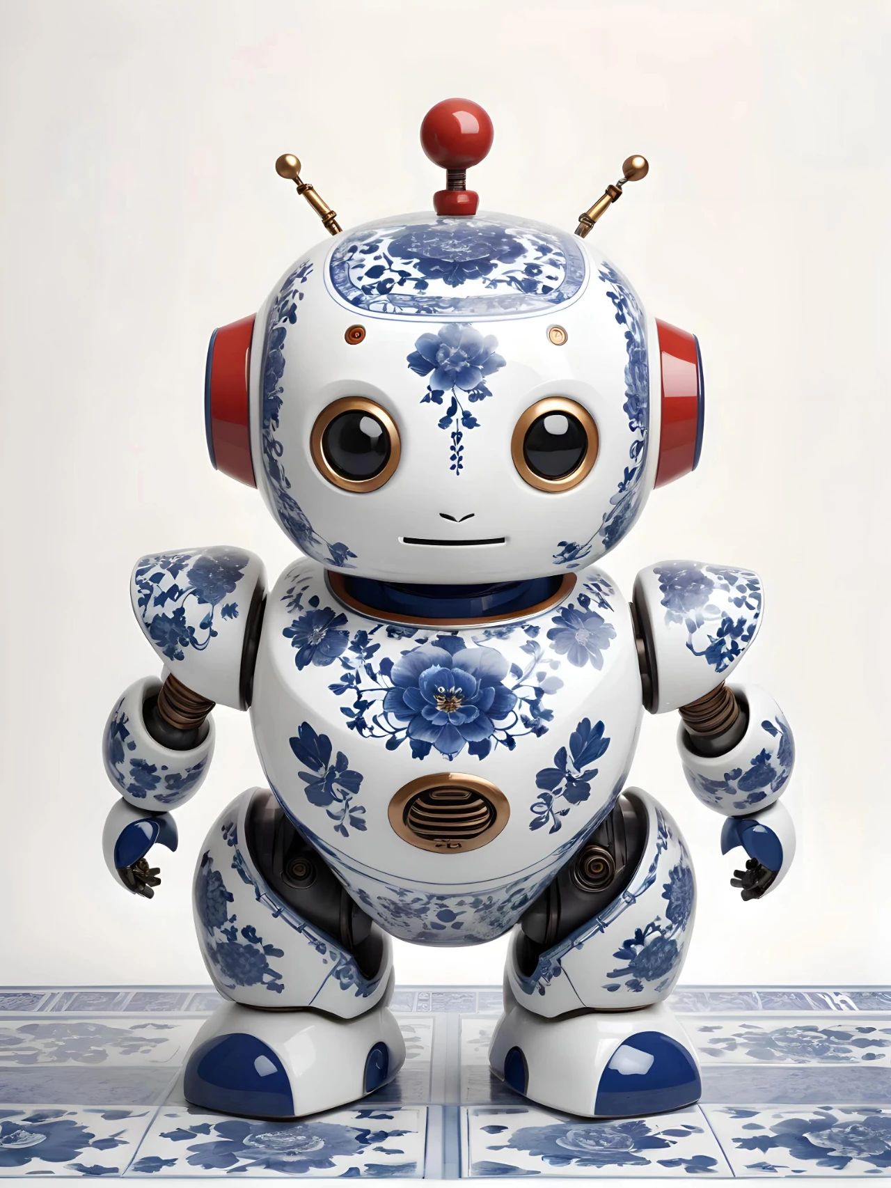 杭州领先全国！首次举办 AI 工艺美术展 – AI新智界