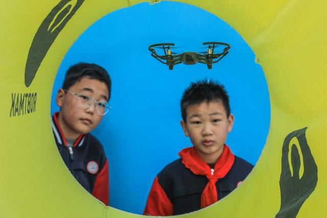 人工智能走进乡间小学