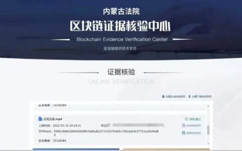 “區(qū)塊鏈”技術(shù)可用在司法活動中嗎？看看內(nèi)蒙古檢察機如何讓新技術(shù)為司法賦能
