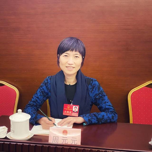 市人大代表周元元：建议通过人工智能大数据发展移动固态储能