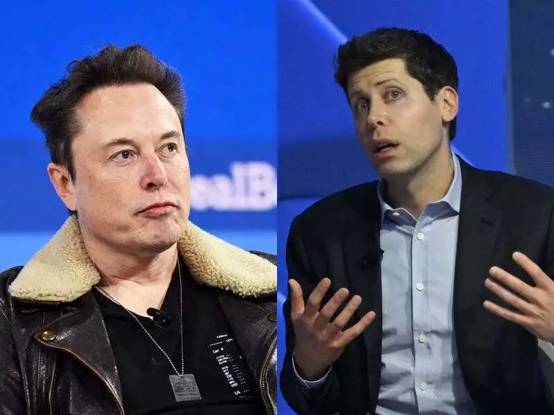 科技圈的宫斗剧：马斯克、奥特曼与OpenAI的权力游戏 – AI新智界