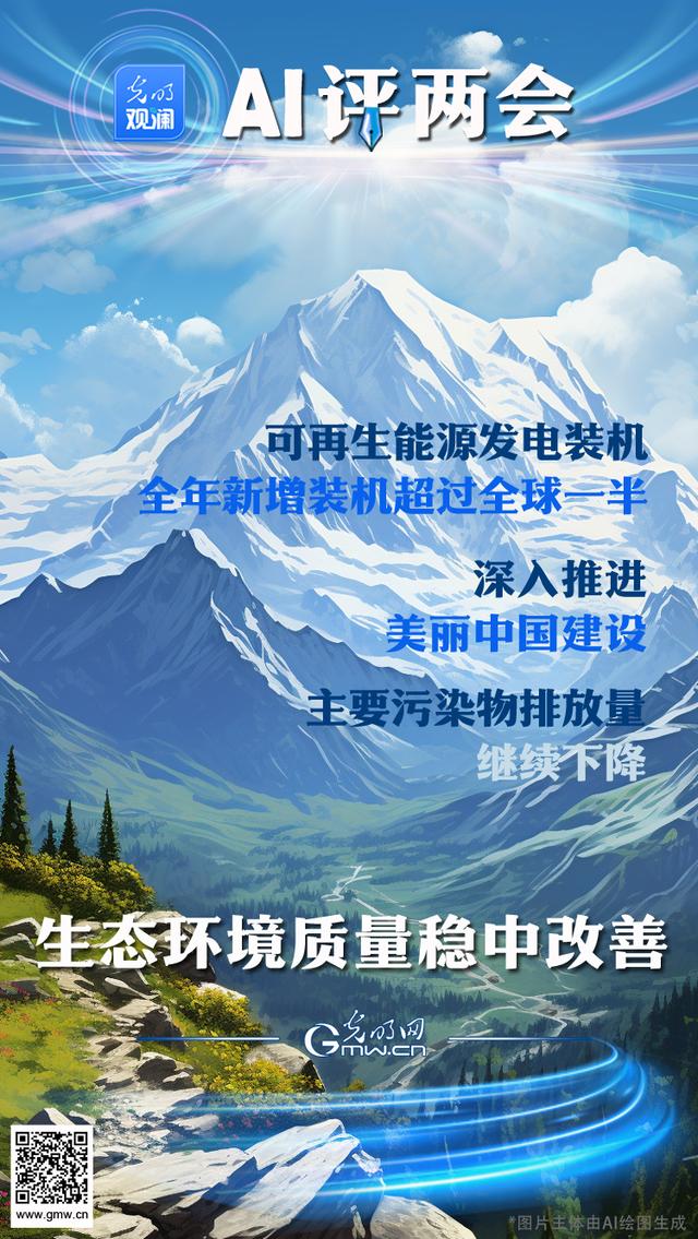 AI评两会丨中国式现代化迈出坚实步伐