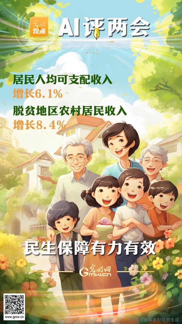AI评两会丨中国式现代化迈出坚实步伐