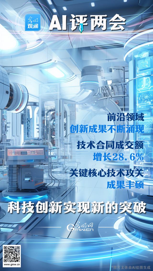 AI评两会丨中国式现代化迈出坚实步伐