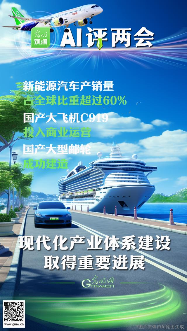 AI评两会丨中国式现代化迈出坚实步伐