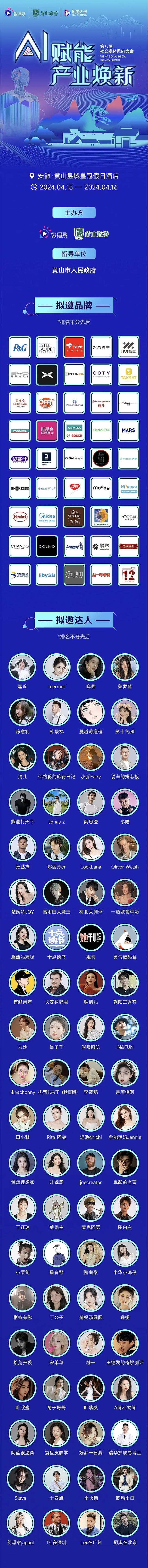 20+AI专家30+AI营销场景，第八届社交媒体风向大会助您走进AI，高效应用AI