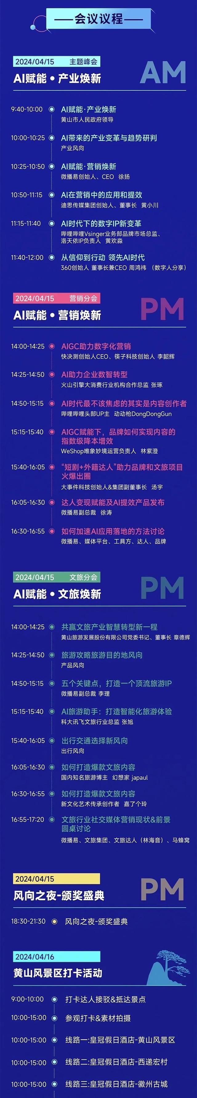 20+AI专家30+AI营销场景，第八届社交媒体风向大会助您走进AI，高效应用AI