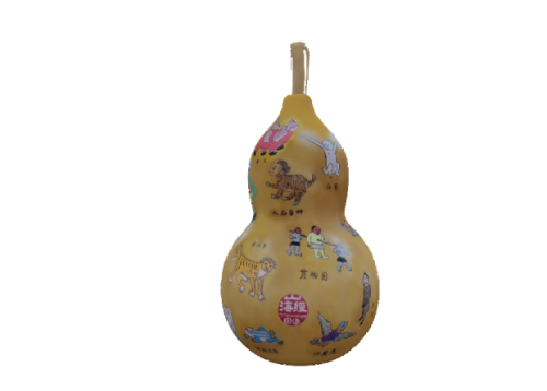 新华数藏发售非遗《金陵葫芦画》系列版权数字藏品！