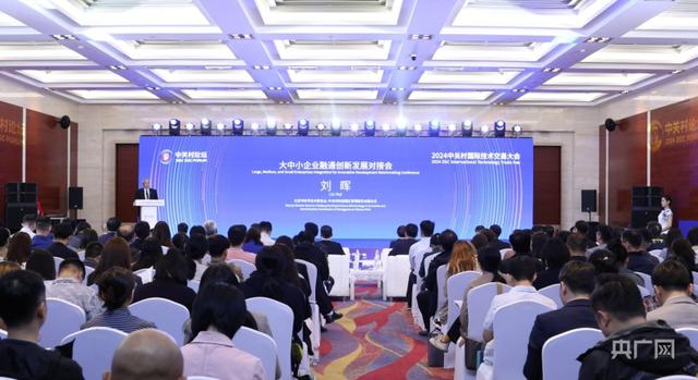 大中小企业融通创新发展对接会举办 发布30多项合作需求