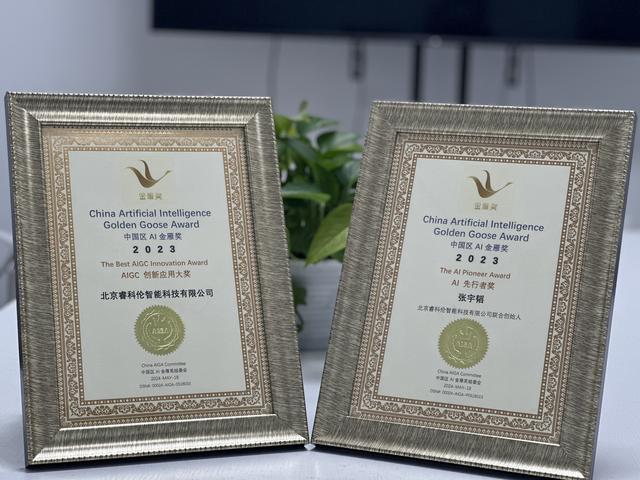 循环智能荣获“AI金雁奖”两项大奖：创新AI技术助力企业生产力转型升级
