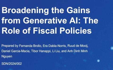IMF：对人工智能造成大规模失业、不平等加剧的可能性深感担忧