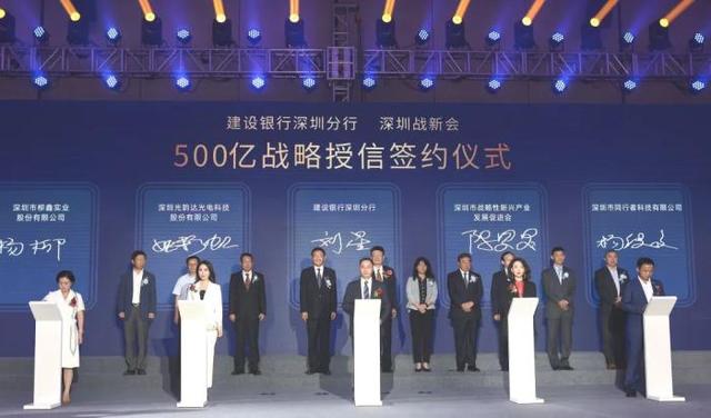 建设银行深圳市分行：打造金融服务战新产业的“深圳样本”