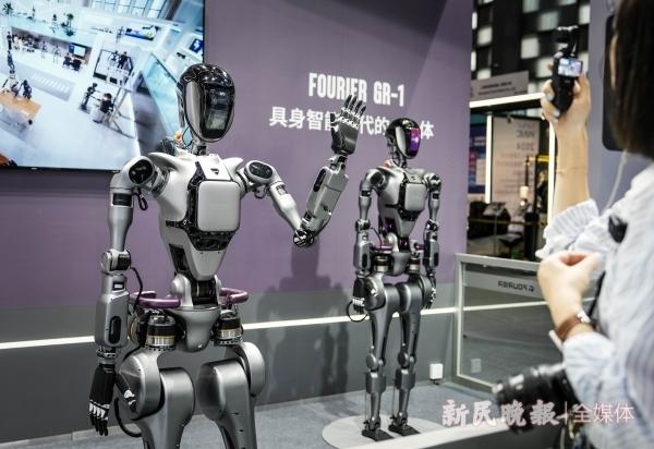 2024世界人工智能大会｜三声mó中，一窥人工智能“上海高地”建设“加速跑”