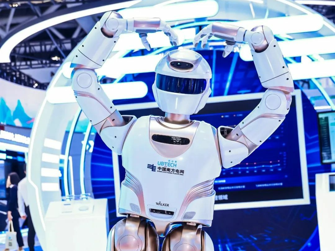 多项前沿成果发布！“AI+电力”形成完整产业链条