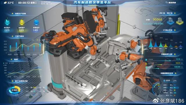 美的集团基于数字孪生技术入选《2024胡润中国元宇宙潜力企业榜》