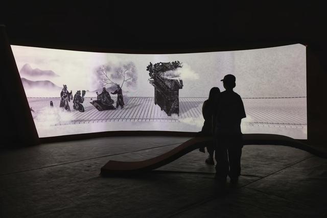 服贸会元宇宙体验中心“上新”，全国首个汉代文化数字艺术展亮相