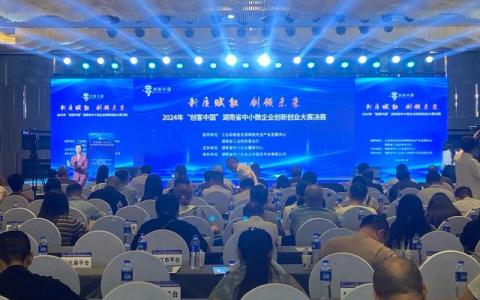 2024年“创客中国”湖南省中小微企业创新创业大赛落幕