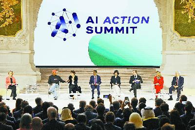 中国人工智能技术与倡议赢得国际社会尊重