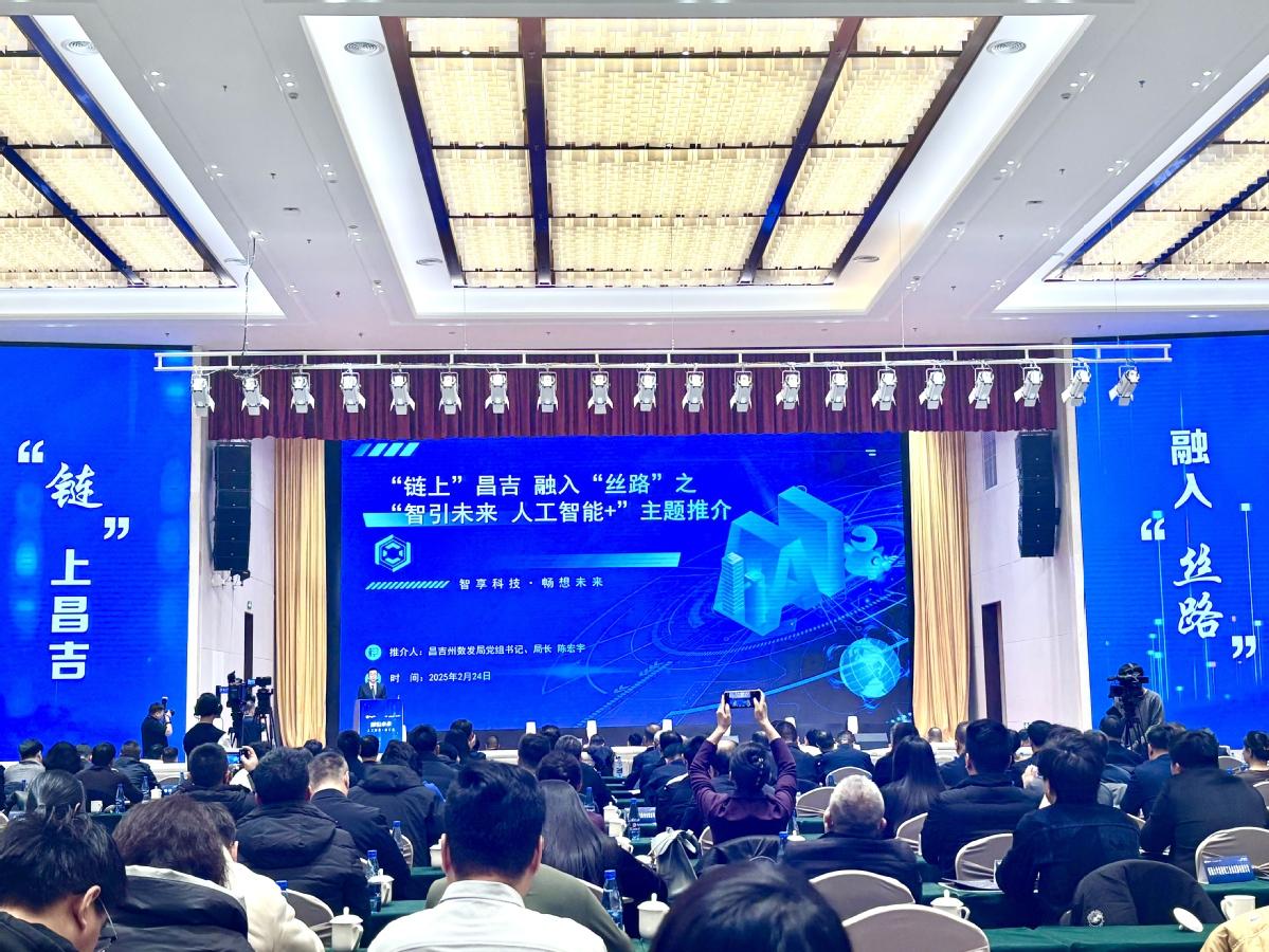 “链”上昌吉，融入“丝路”：人工智能推介会开启数字发展新篇章
