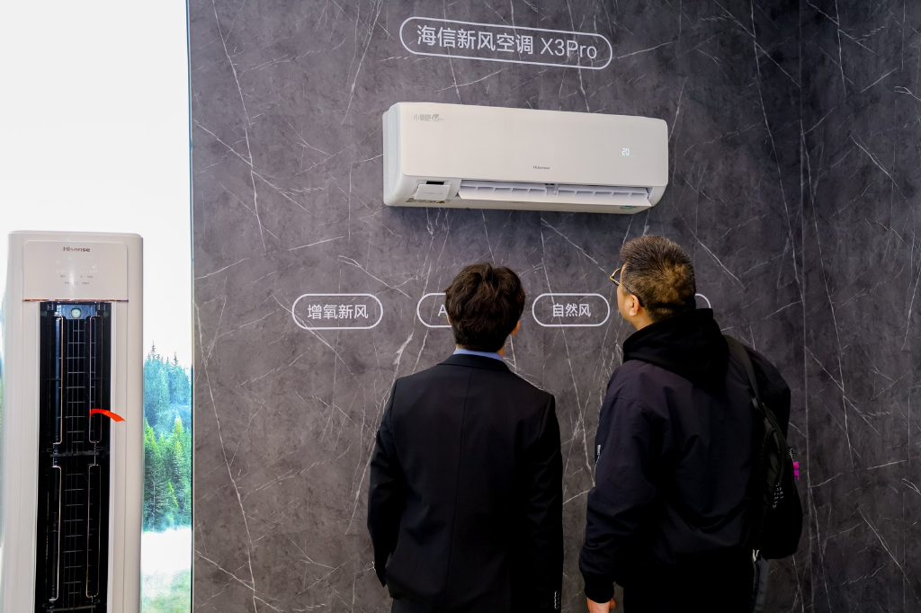 千人千面：AI空调海信X3Pro定制专属空气方案