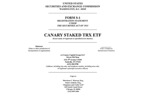 孙宇晨的破局之举：TRX ETF冲击SEC，“三驾马车”重塑Web3新格局