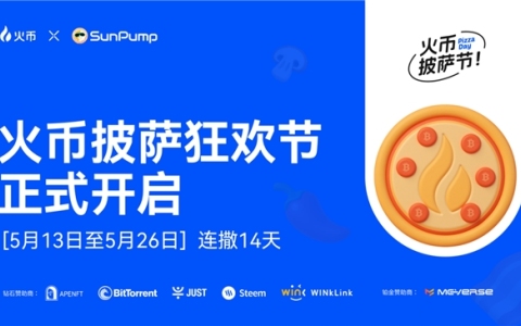 HTX披薩狂歡節(jié)用戶紅包活動開啟：聯(lián)動七大加密項目限時送200,000 USDT福利